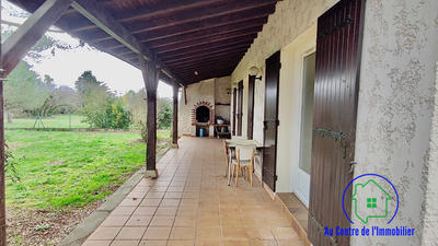 Maison - 115 m² - 5 pièces