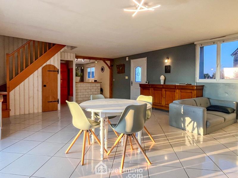 Maison - 113 m² - 6 pièces