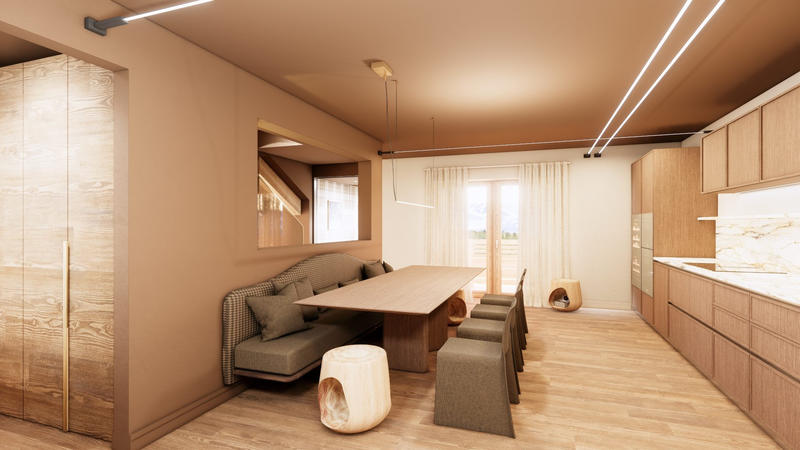 Châlet - 280 m² - 6 pièces