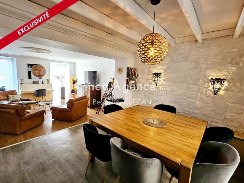 Maison ancienne - 145 m² - 5 pièces