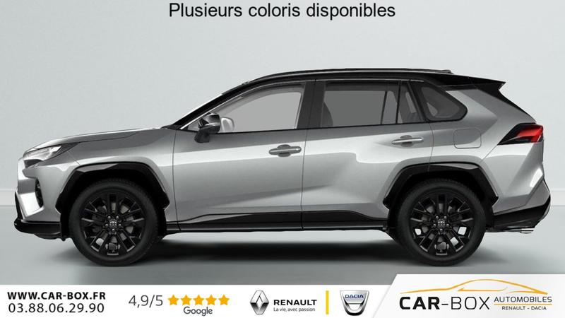 Toyota Rav4 2.5 Hybrid 218 Style