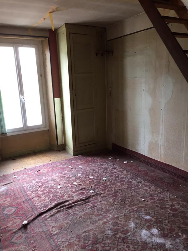 Maison ancienne - 80 m² - 4 pièces