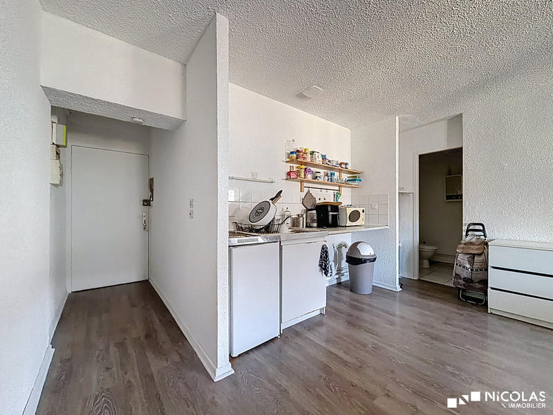 Appartement - 30 m² - 1 pièce