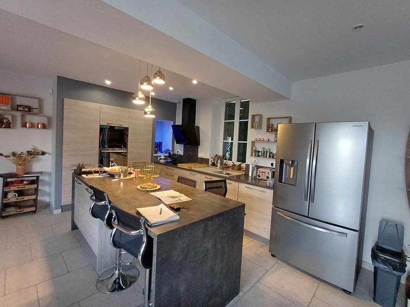 Ferme - 203 m² - 8 pièces