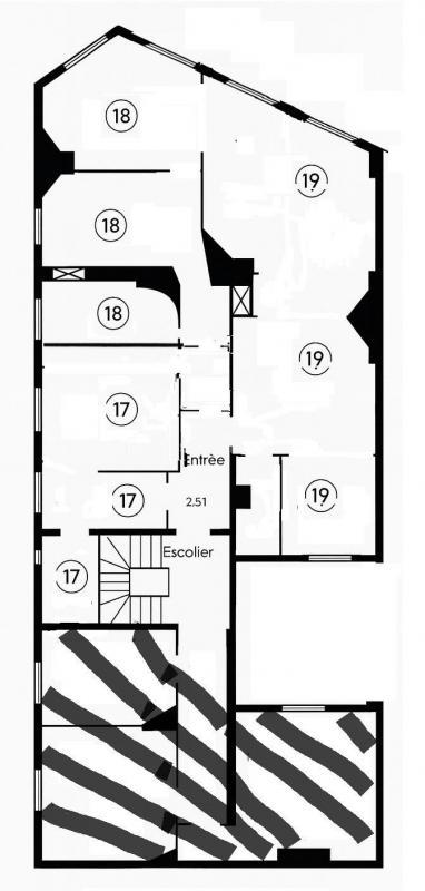 Duplex - 102 m² - 6 pièces