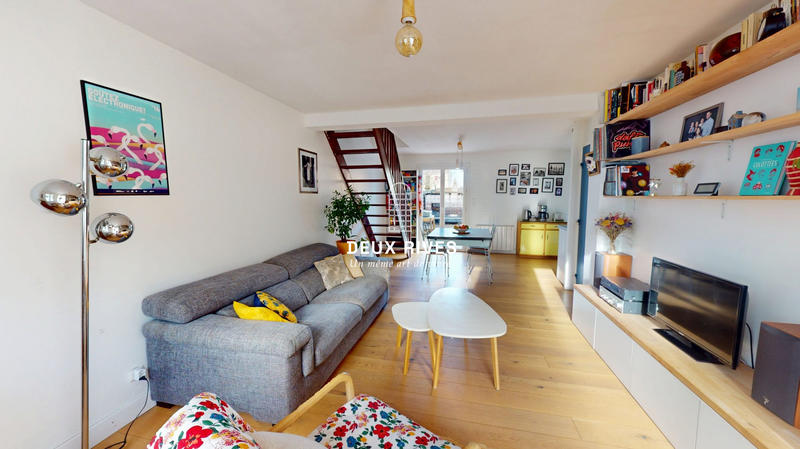 Maison - 82 m² - 4 pièces