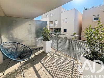 Appartement - 59 m² - 3 pièces