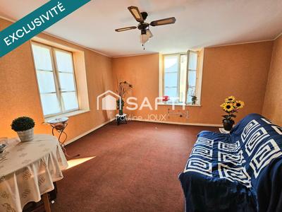 Maison - 60 m² - 3 pièces