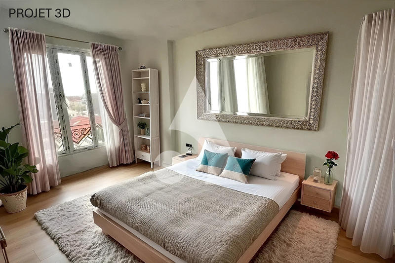 Appartement - 35 m² - 2 pièces