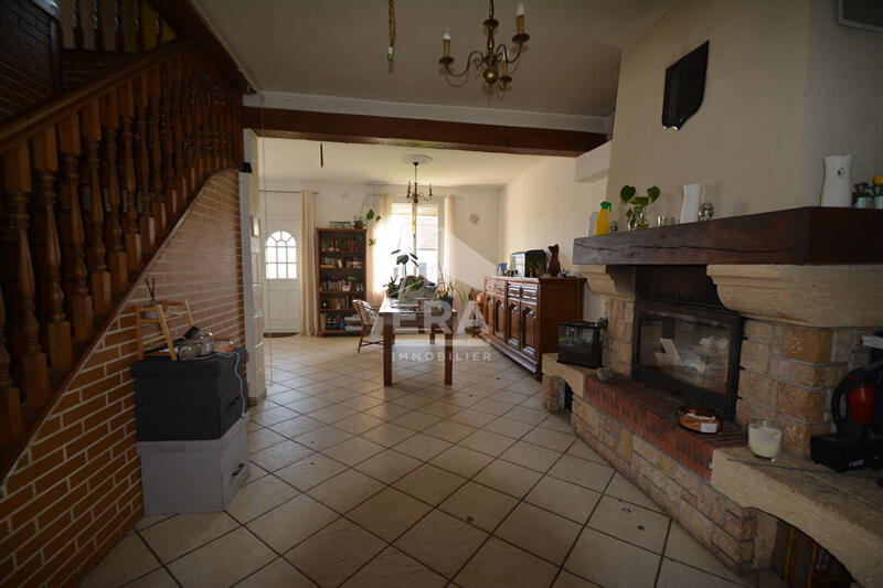 Maison - 124 m² - 5 pièces