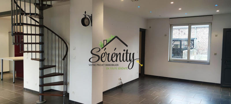 Maison ancienne - 215 m² - 5 pièces