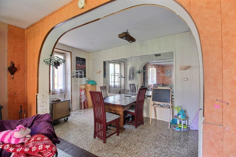 Maison de village - 134 m² - 4 pièces