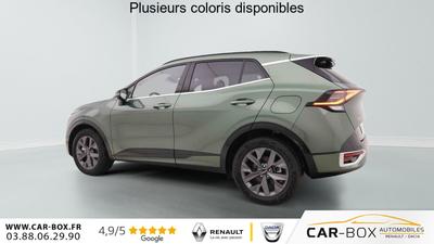 Kia Sportage 1.6t-GDi Hev 215 Gt-Line