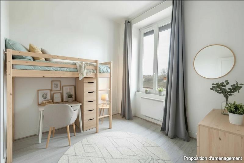 Appartement - 95 m² - 5 pièces