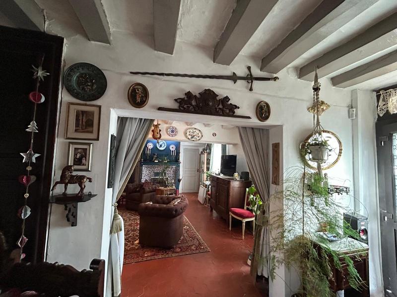 Maison ancienne - 145 m² - 6 pièces