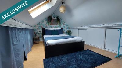 Appartement - 56 m² - 2 pièces