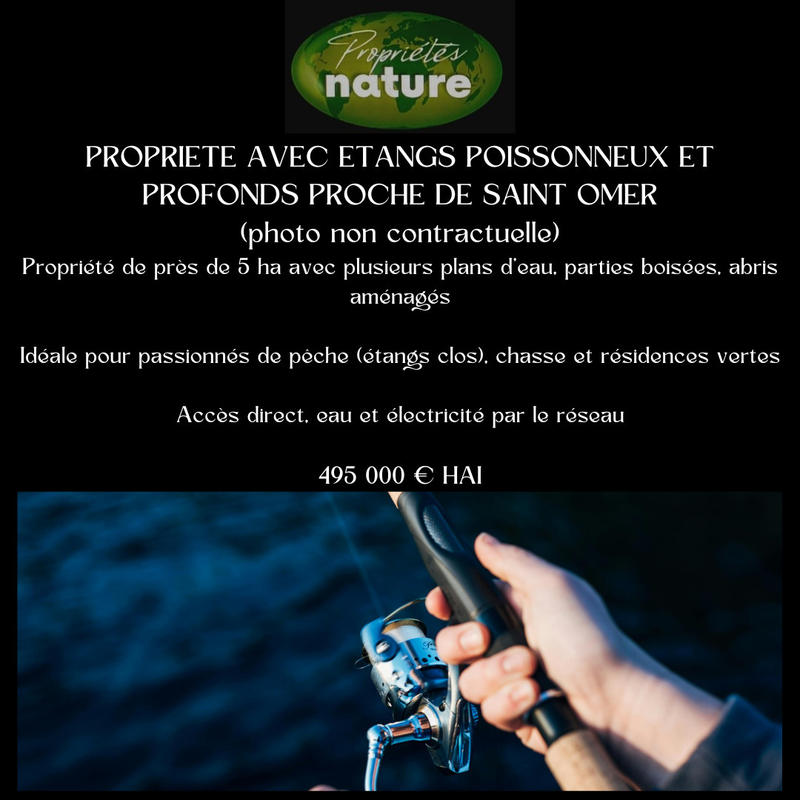 Terrain - 50 000 m²