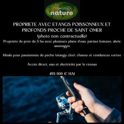 Terrain - 50 000 m²