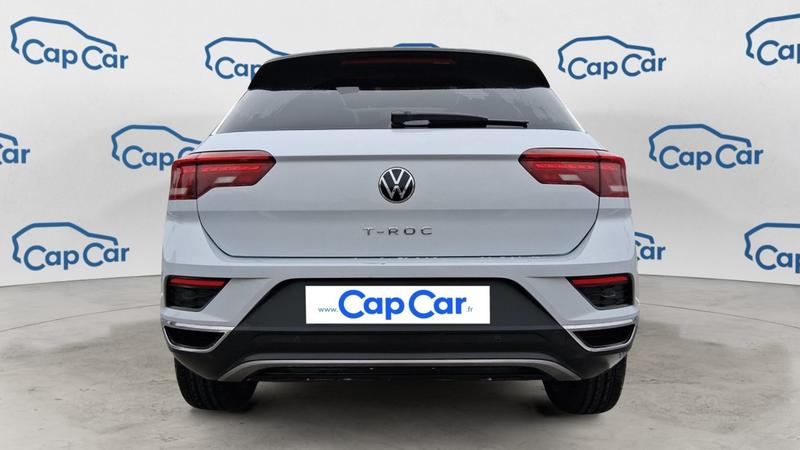 Volkswagen t-Roc 1.5 Tsi 150 Dsg7 Carat Exclusive - Entretien constructeur Toit ouvrant