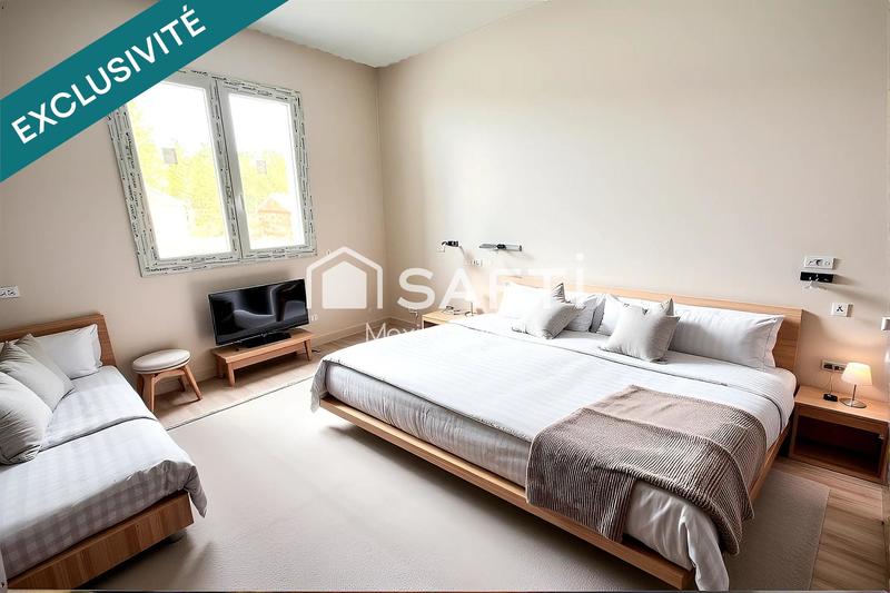 Maison - 98 m² - 4 pièces