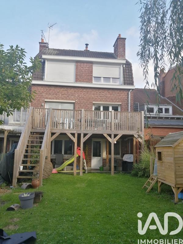 Maison de ville - 93 m² - 5 pièces