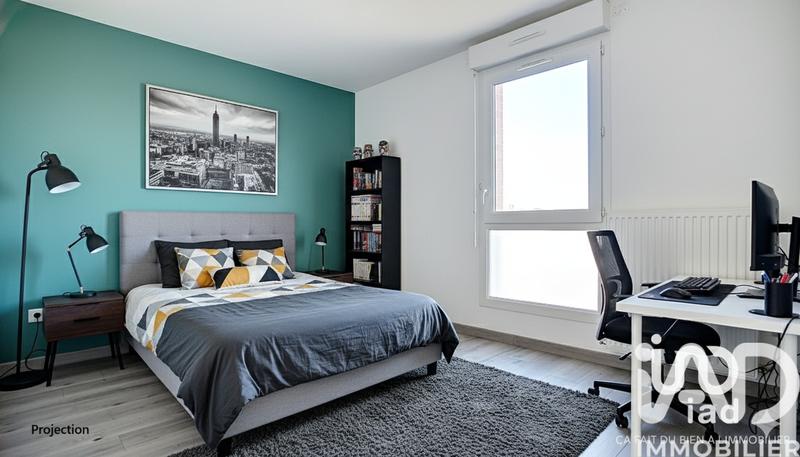 Appartement - 93 m² - 4 pièces