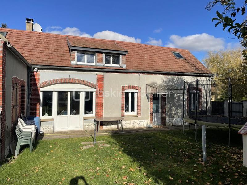 Maison ancienne - 108 m² - 5 pièces