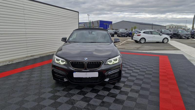 Bmw Série 2 Cabriolet 225d 224 Ch Bva8 m Sport