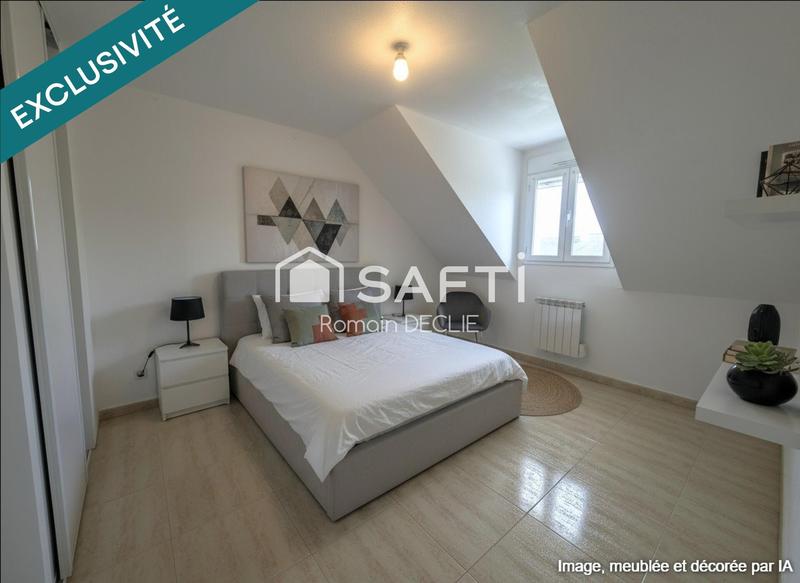 Maison - 128 m² - 6 pièces