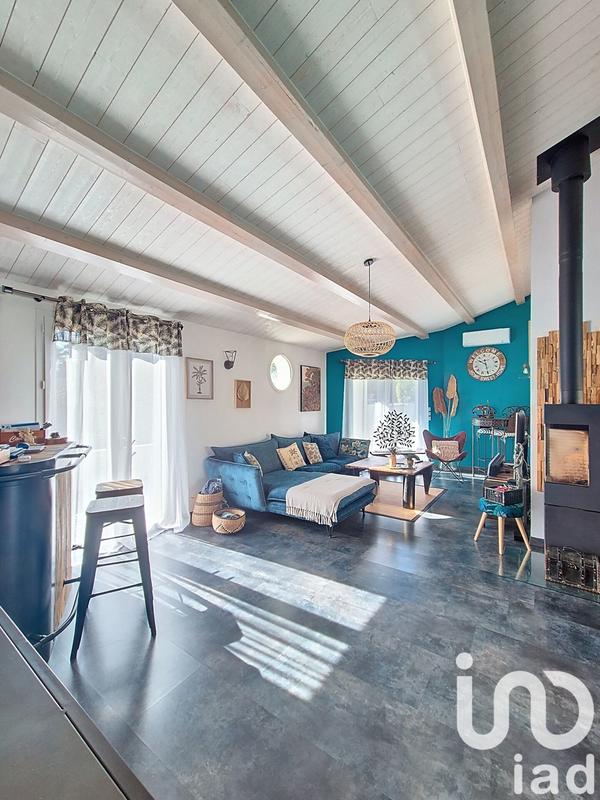 Maison - 127 m² - 5 pièces