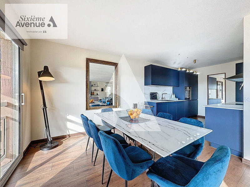 Appartement - 192 m² - 4 pièces