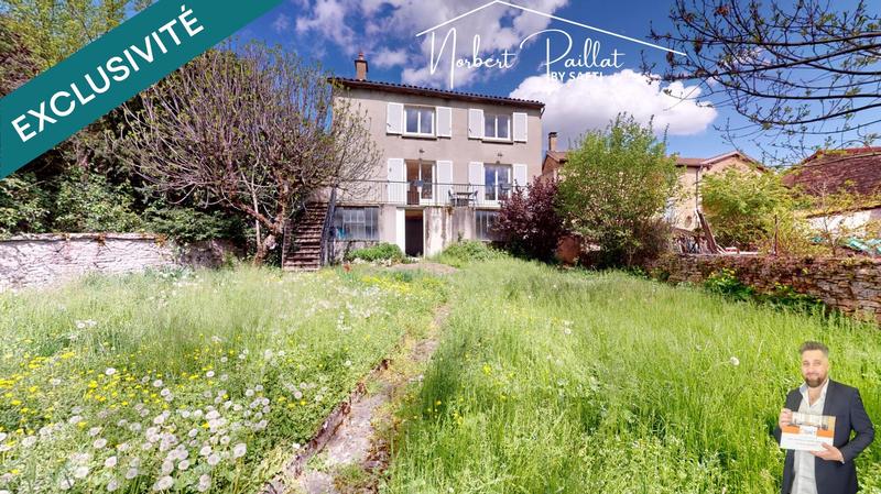 Maison - 80 m² - 4 pièces