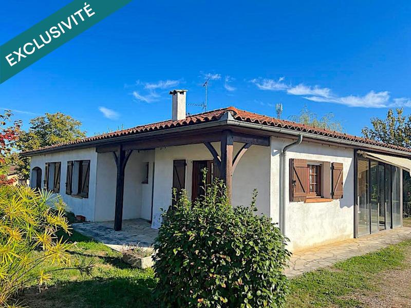 Maison - 92 m² - 4 pièces