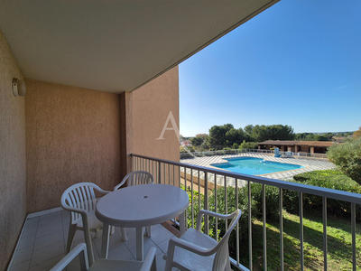 Appartement - 28 m² - 2 pièces