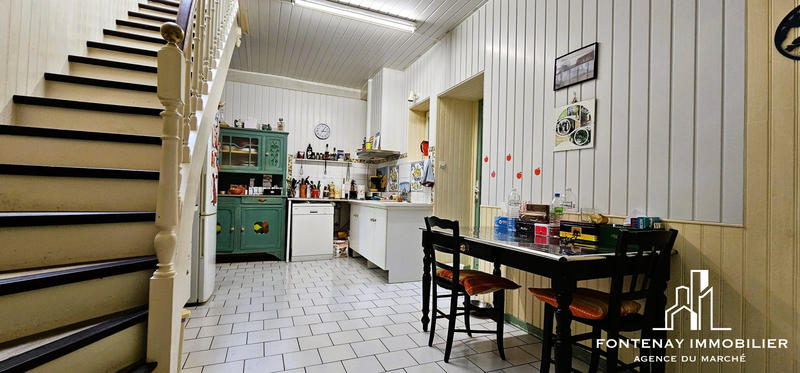 Maison ancienne - 147 m² - 7 pièces