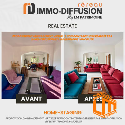 Maison ancienne - 79 m² - 3 pièces