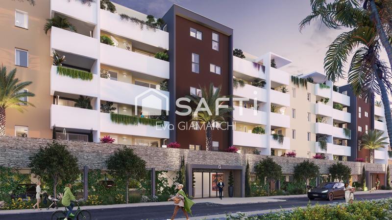 Appartement - 62 m² - 3 pièces