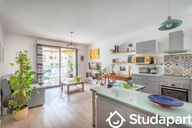 Appartement - 40 m² - 2 pièces