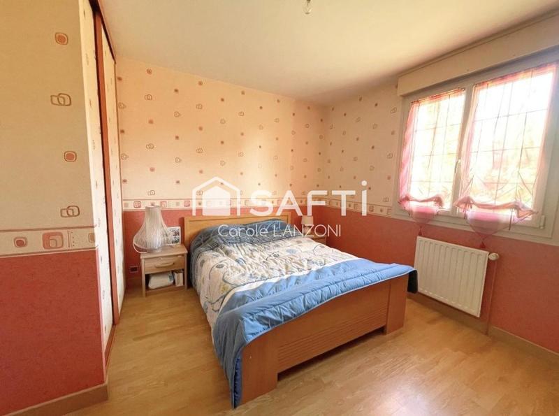 Maison - 138 m² - 7 pièces