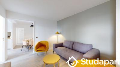 Chambre - 10 m² - 1 pièce