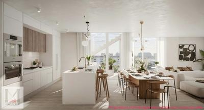 Appartement - 110 m² - 4 pièces