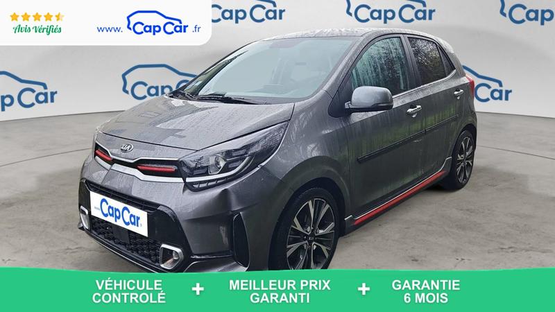 Kia Picanto III 1.2 Dpi 84 Bva Gt Line Premium - Garantie constructeur Automatique