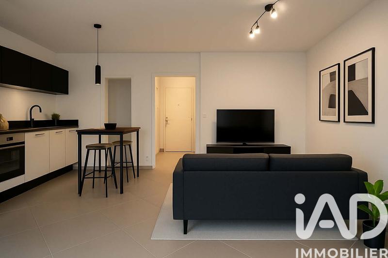 Appartement - 51 m² - 2 pièces