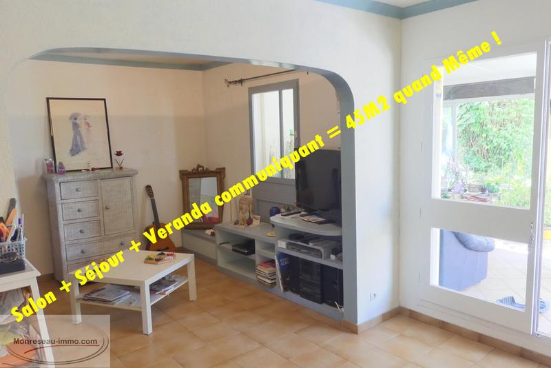 Maison de village - 109 m² - 6 pièces