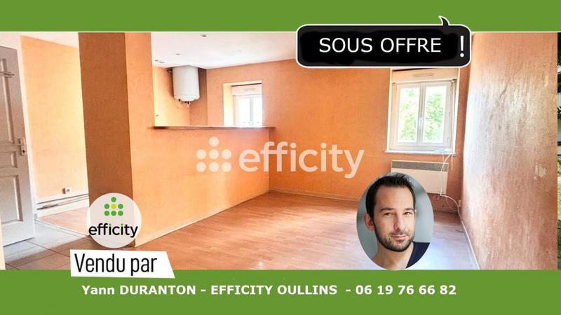 Appartement - 50 m² - 2 pièces