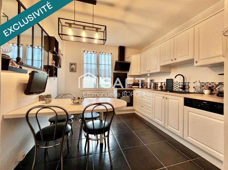 Maison - 132 m² - 6 pièces