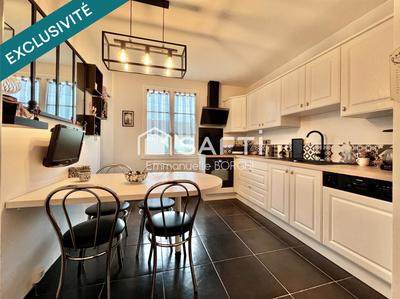 Maison - 132 m² - 6 pièces