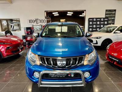 Mitsubishi L200 III Double Cabine 2.4di-D 181 Intense Caractéristiques Mitsubishi
