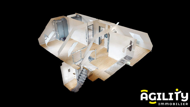 Appartement - 62 m² - 3 pièces