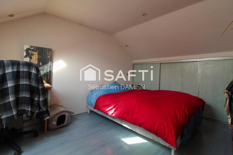 Maison - 105 m² - 5 pièces